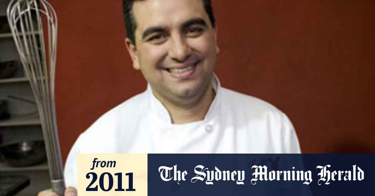 Buddy Valastro at baking exhibition